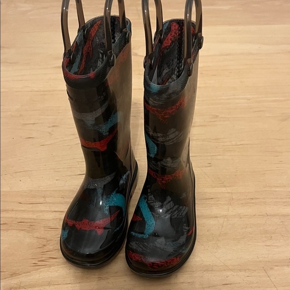 Western Chief Other - Western Chief Kids' Black and Red Light UpRain Boots